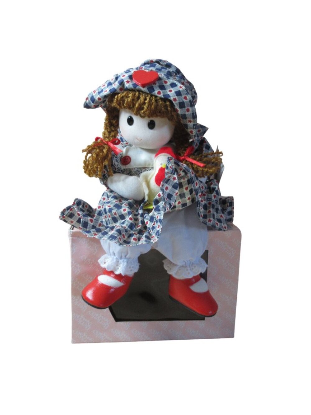 Berkeley Designs Cuddle Kidz Musical Doll 11" Ethnic